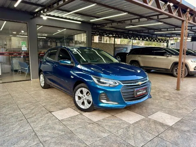 Chevrolet Onix Hatch Premier 1.0 12V TB Flex Aut. 4P 2021