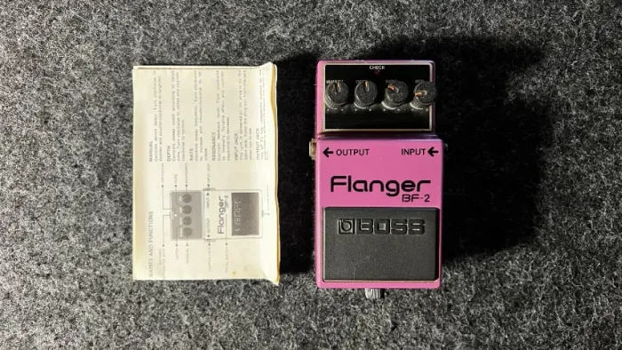 PELAL BOSS BF-2 FLANGER - JAPAN