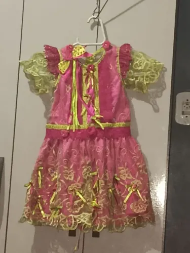 Vestido de caipira