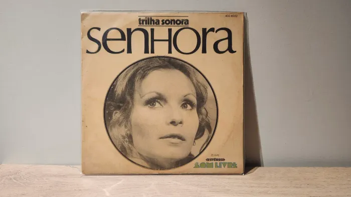 Novela Senhora 1975 - Disco de vinil - LP