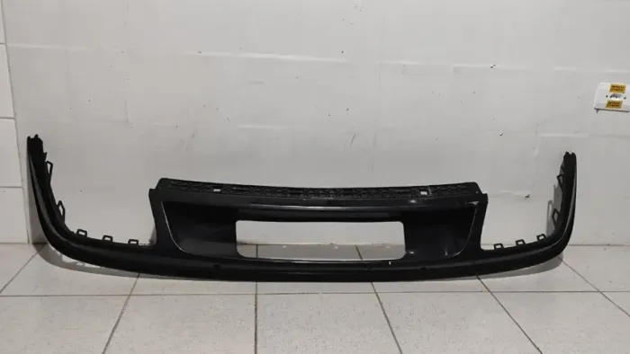 Spoiler Saia Parachoque Traseiro Tiguan Preto