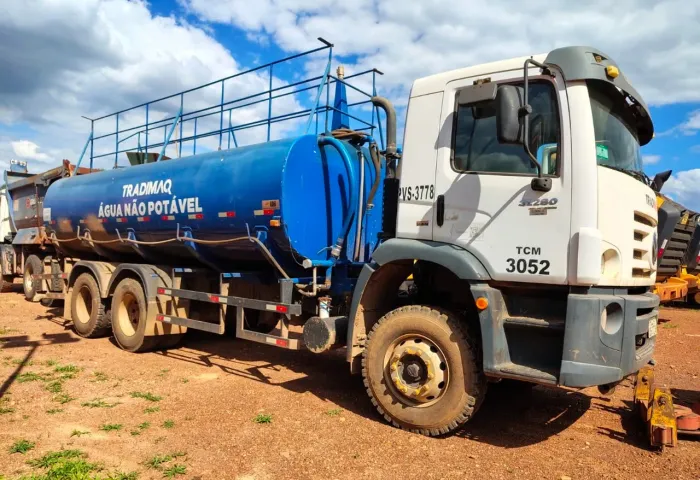 VW 31.280 ano 2015, 6x4, com tanque Pipa de 20.000 litros completo, em MG