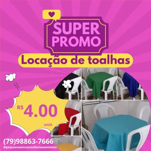 Promoção quem fechar até o final do mês 3.00