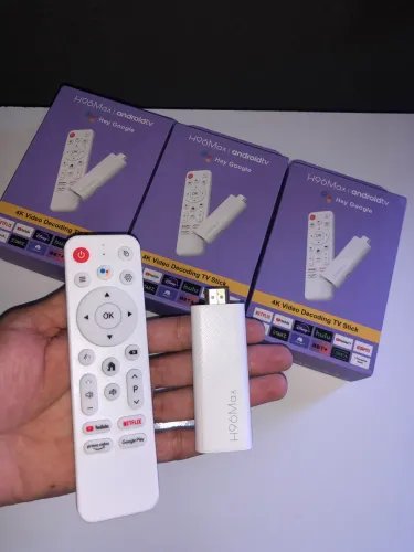 H96 Max TV Stick - 4K