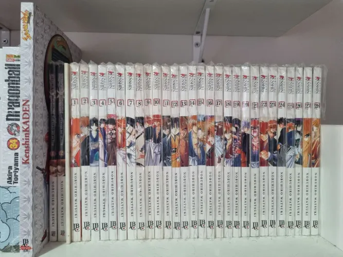 Coleção Samurai X + extras