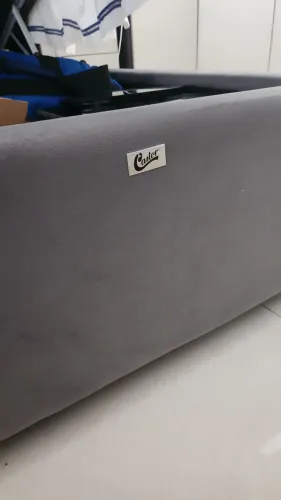 Colchão Castor Queen + cama Box