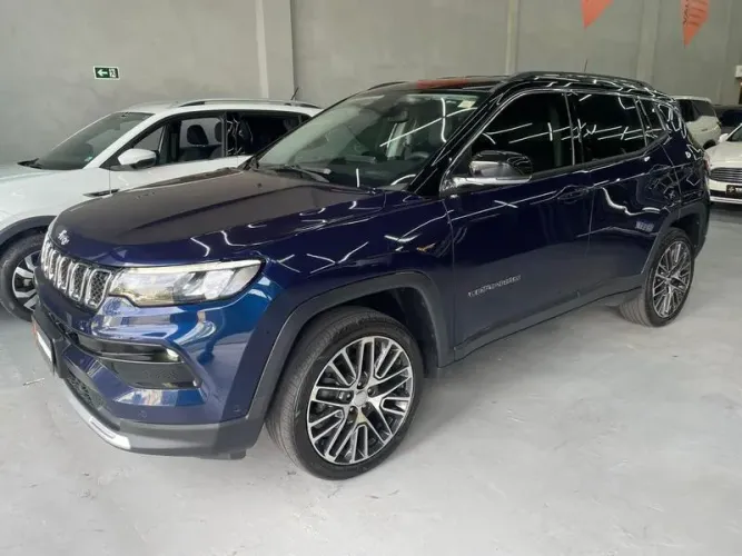 Jeep Compass Limited T270 1.3 TB 4X2 Flex AUT 2023