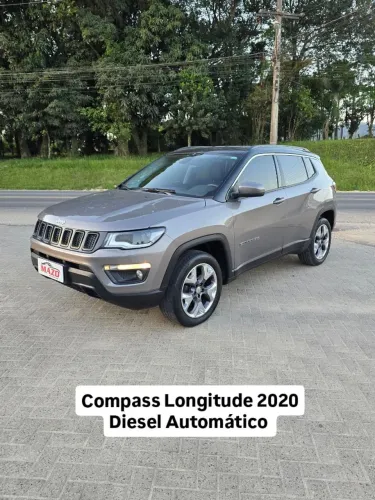 Jeep Compass Longitude 2.0 4X4 Dies. 16V Aut. 2020