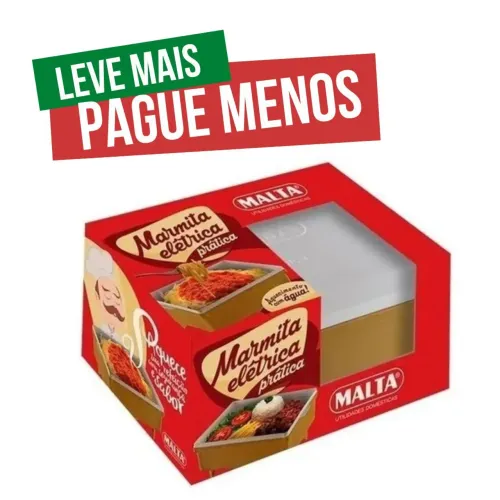 Marmitex térmica elétrica 