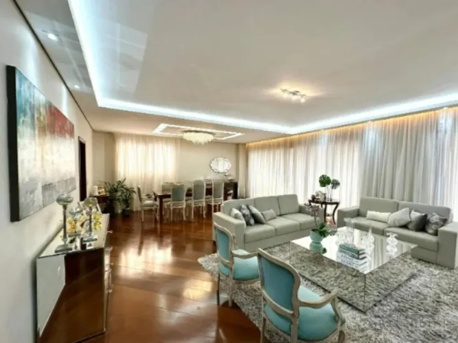 Apartamento mobiliado a venda Cambuí em Campinas/SP