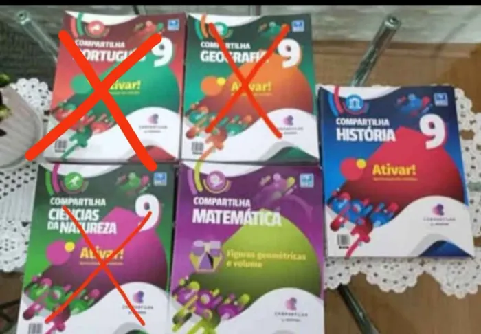 Livros Didáticos MODERNA COMPARTILHA 9º Ano UNIDADE