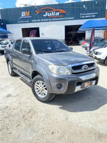Toyota Hilux CD D4-d 4X4 2.5 16V 102cv TB Dies. 2009