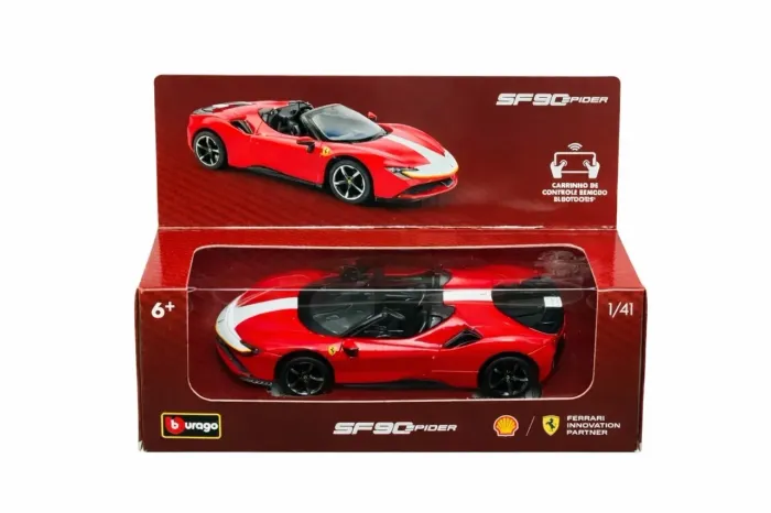 Miniatura Ferrari SF24 Shell Racing