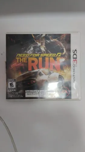 Need for Speed The Run Nintendo 3DS