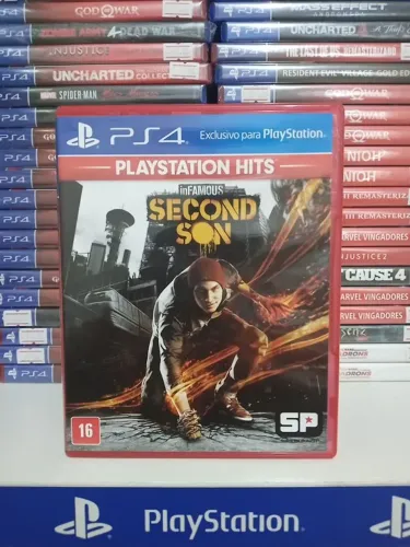 Second Son Infamous 