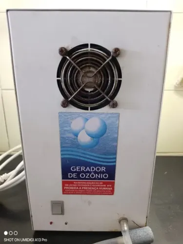 GERADOR DE OZONIO PURIFICADOR AGUA AR 3g/h MEGT RH-370