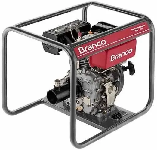 Motovibrador Branco B4T507 A Gasolina 5.5 Cv 3600 Rpm Partida Manual - BRANCO