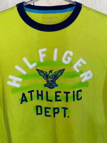Camisa Tommy Hilfiger original PP verde 