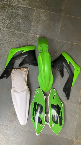 Kit plástico Kxf 450