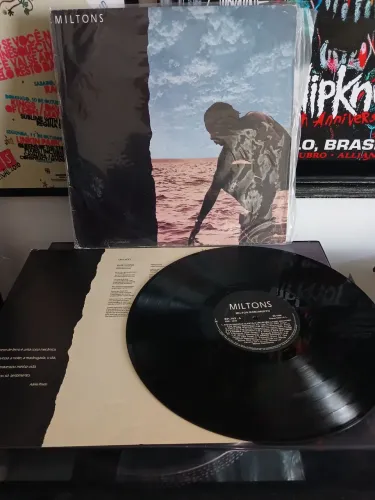Vinol lp Milton Nascimento