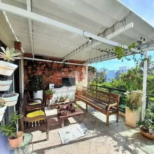 Cobertura com 3 suítes à venda, 248 m² por R$ 1.050.000 - Recreio dos Bandeirantes - Rio d
