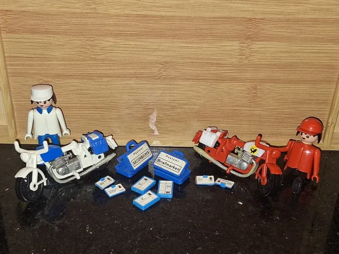 Playmobil trol carteiro