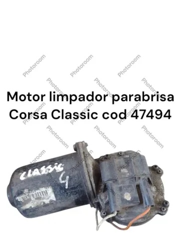 Motor Limpador Parabrisa Corsa Classic - Cod 47494