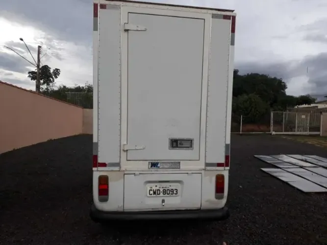 Baú para Kombi