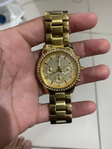 Relógio Guess Dourado original Feminino 