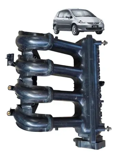 Coletor Admissão Honda Fit 1.4 8 Bobinas 2003 2004 2005 A 18