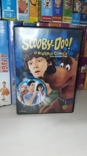 DVD Scooby-Doo - O Mistério Começa