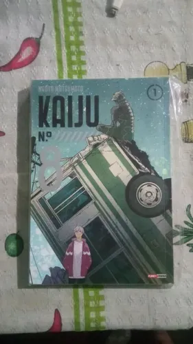 Mangá Kaiju nº 1(Capa Variante ) - Novo