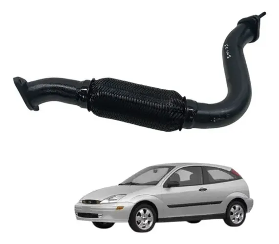 Escapamento Flexivel Motor Ford Focus 2.0 2001 2002 2003