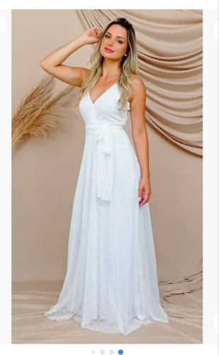 Vestido Noiva - ideal para pré wedding 
