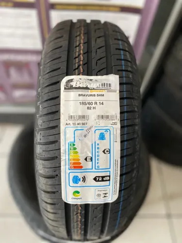 Pneu Continental Bravuris 185/60/14 82H (instalação grátis)
