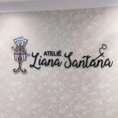 Letreiro em Mdf Personalizado 90cm