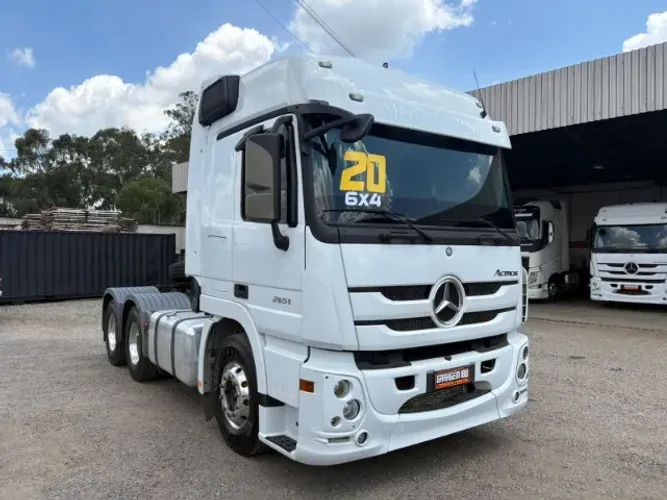 Mb Actros 2651, 2020, Completo.