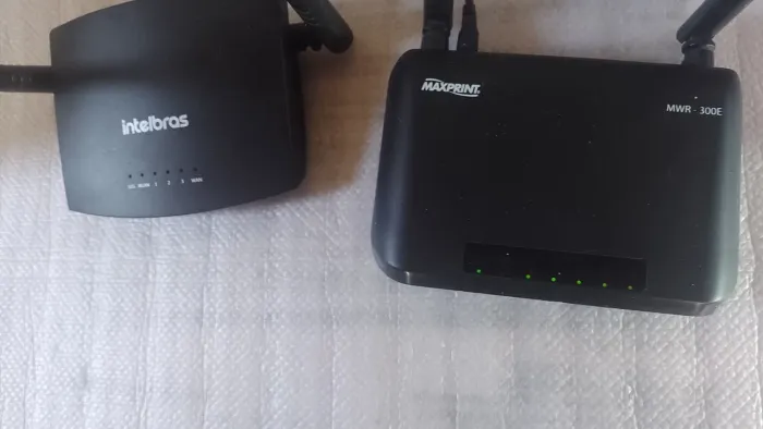2 ROTEADOR WIFI- INTELBRAS MAX PRINT