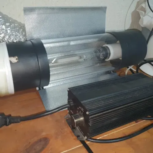 Kit Completo HPS 400W - Reator Dimerizável Lumen Pro + Lâmpada SQI + Cool Tube