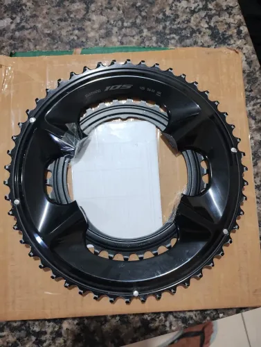 Coroa Shimano 105 50/34 12v