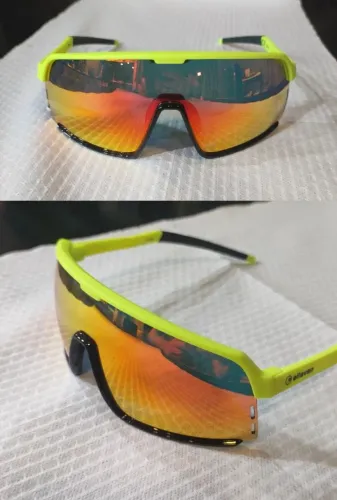 Óculos Esportivo de Sol Ciclismo Corrida Rum Polarizado com Proteção Uv