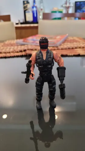 Coleção sos comandos gulliver Bad NINJA anos 90 orig