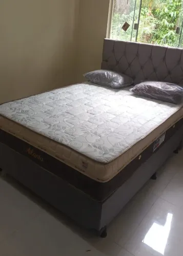 Cama Box Casal Orthocrin Atlanta