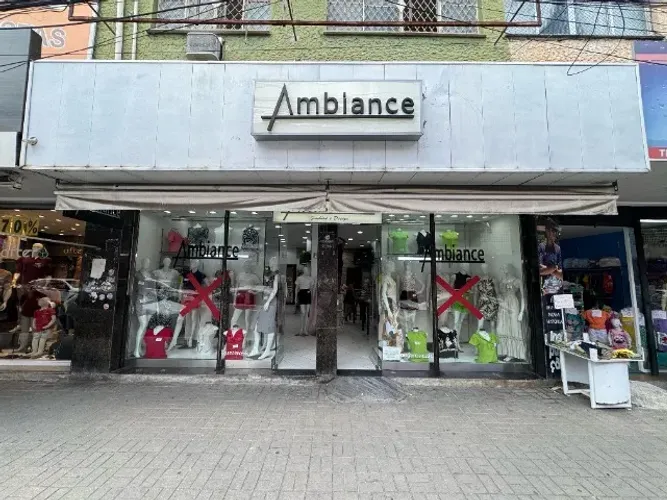 PASSO PONTO | LOJA 100M2 AVENIDA MIRANDELA, CALÇADÃO NILÓPOLIS 