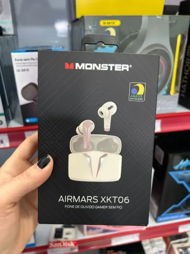 Fone de Ouvido Bluetooth Gamer de Baixa Latência