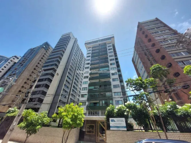 Cobertura Impecável à venda, 5 quartos, 4 suítes, 3 vaga, Boa Viagem - Recife/PE