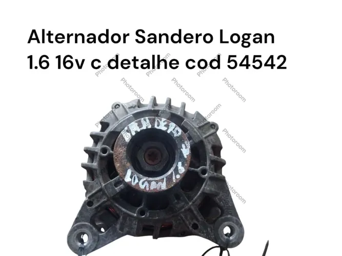 Alternador Sandero Logan 1.6 16v