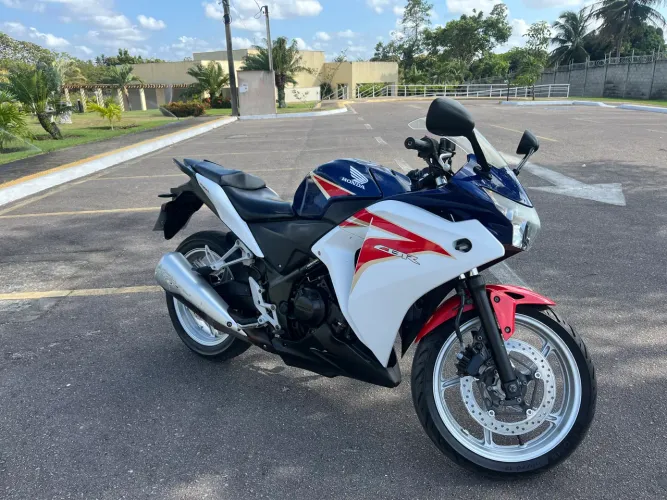 CBR 250R 2012 A MAIS NOVA DO RN 39 mil KM 