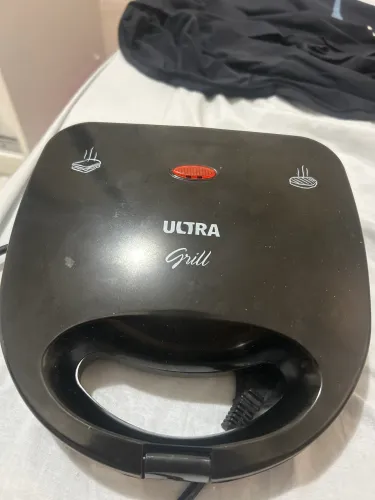Grill elétrico Ultra - não esquenta