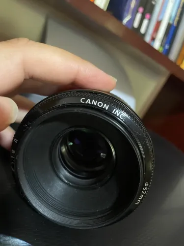 Lente Cânon 50mm 